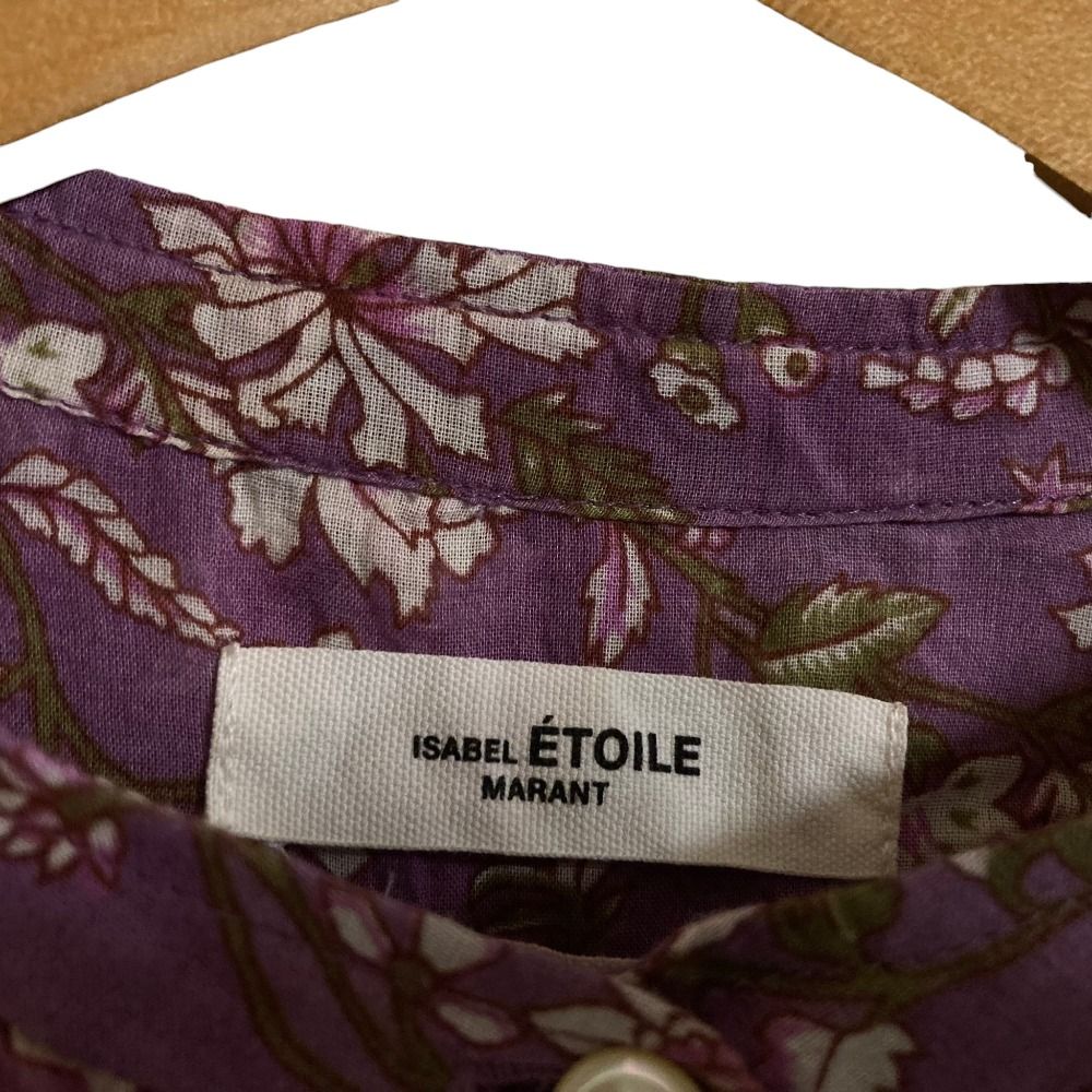 美品 ISABEL MARANT イザベルマラン エトワール フラワープリント 長袖