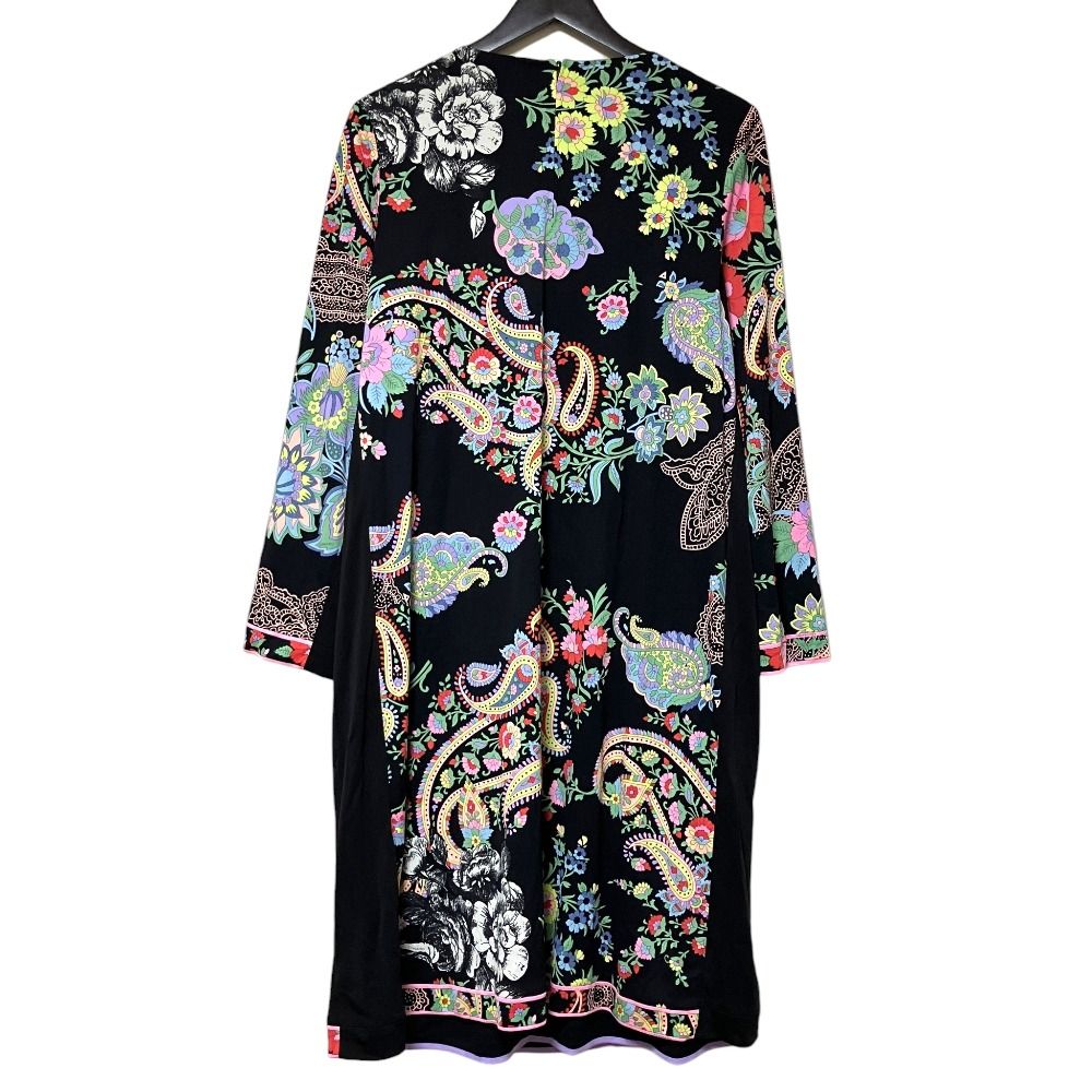 美品 LEONARD FASHION レオナールファッション カンカンストレッチ