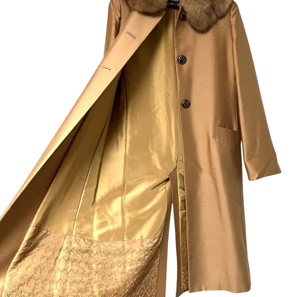 美品 FOXEY BOUTIQUE フォクシーブティック ロシアンセーブルファー