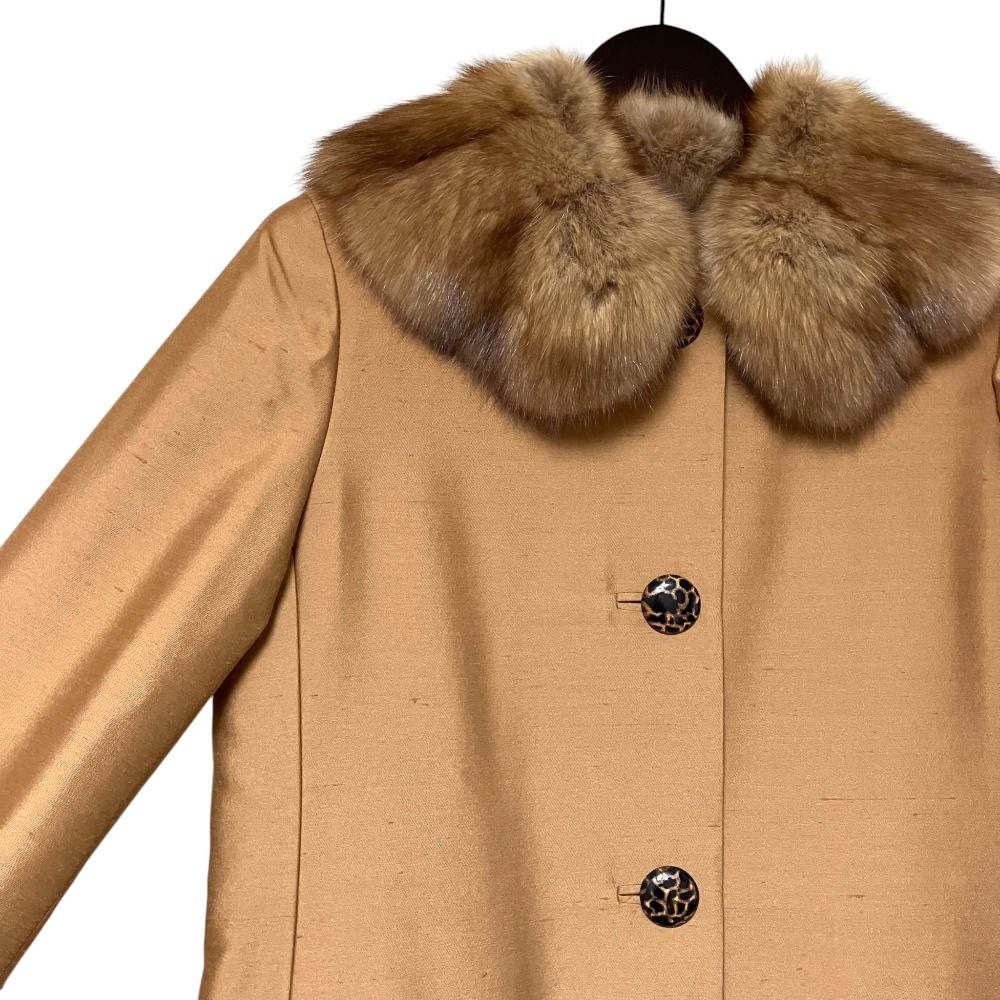 美品 FOXEY BOUTIQUE フォクシーブティック ロシアンセーブルファー