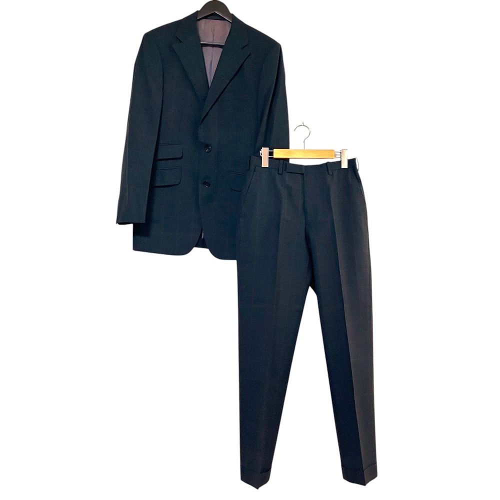 良品 BURBERRY BLACK LABEL バーバリー ウインドウペン テーラード