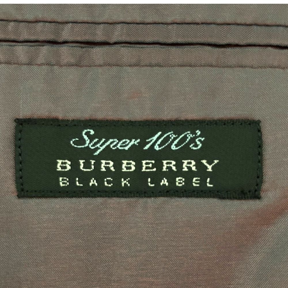 良品 BURBERRY BLACK LABEL バーバリー ウインドウペン テーラード