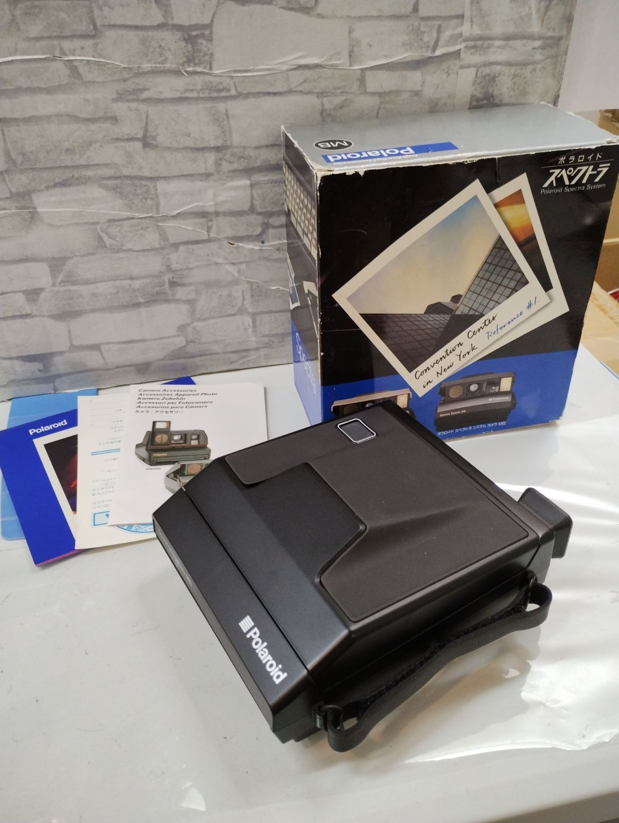 F6-15】◇中古 Polaroid Spectra System MB インスタントカメラ - メルカリ
