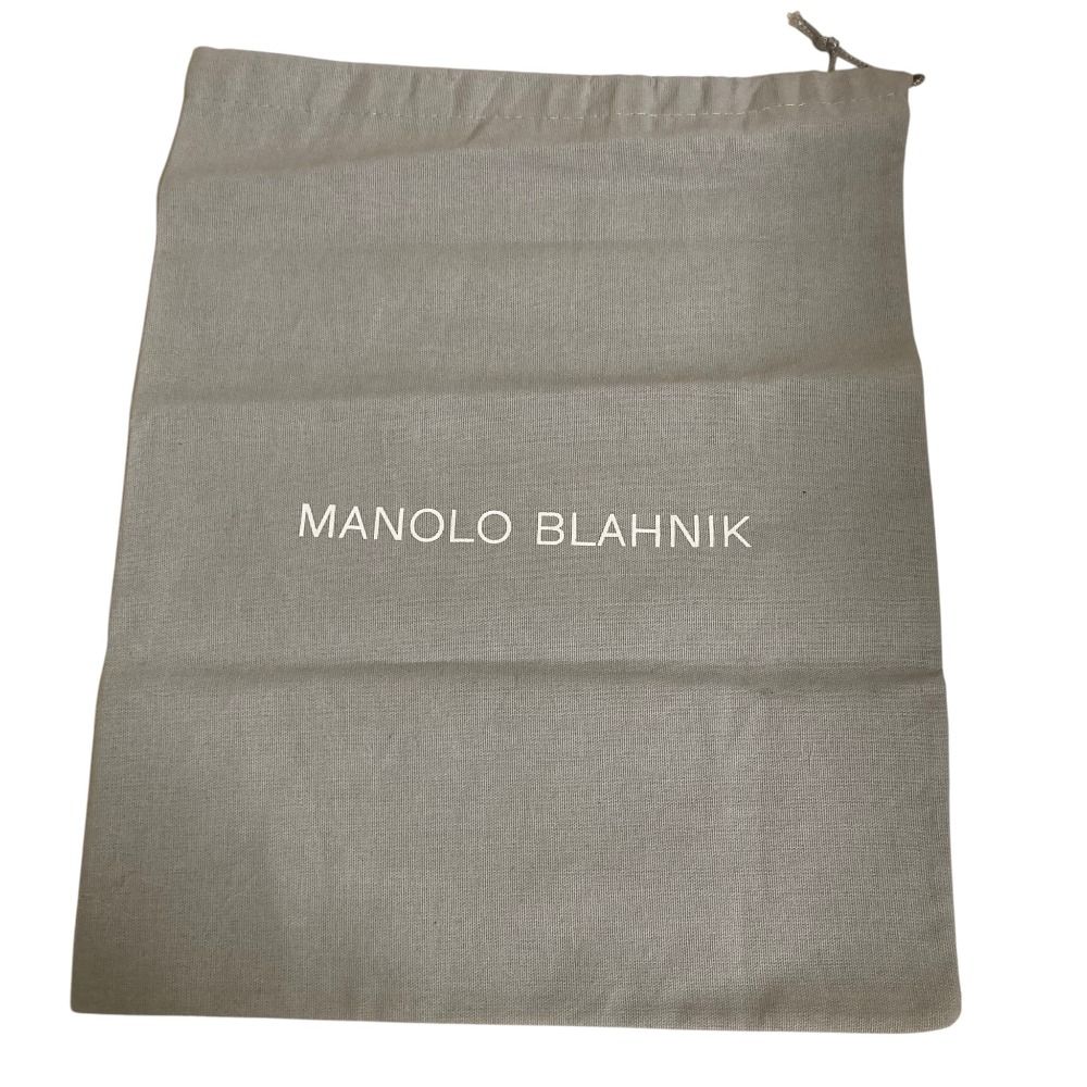 美品 MANOLO BLAHNIK マノロブラニク スエード ポインテッドトゥ