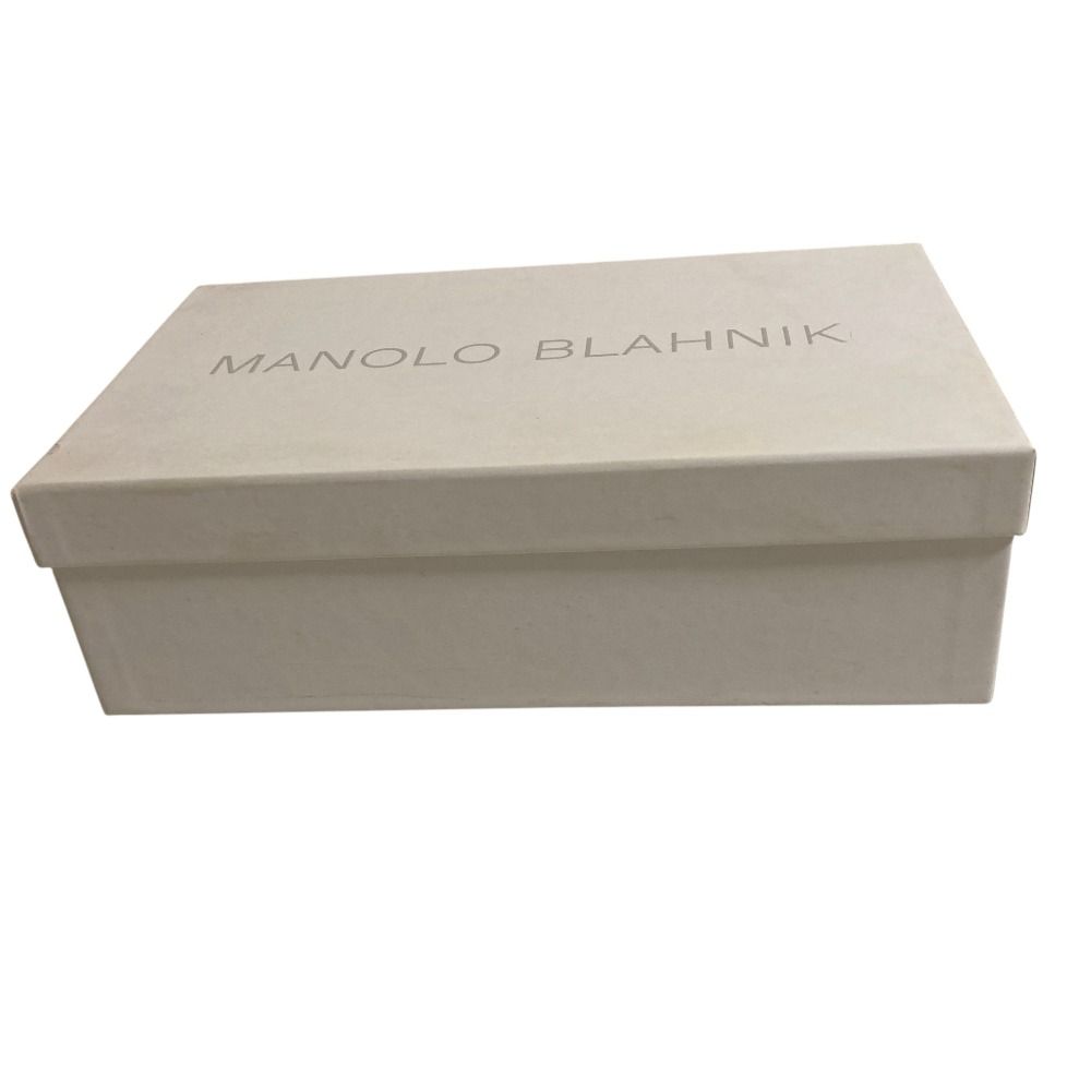 美品 MANOLO BLAHNIK マノロブラニク スエード ポインテッドトゥ