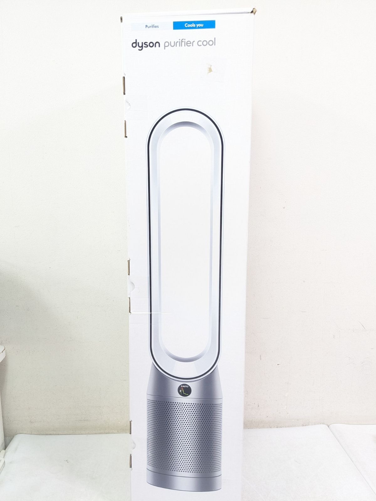 2022年製 ダイソン Purifier Cool TP07 YY 空気清浄機 - メルカリ
