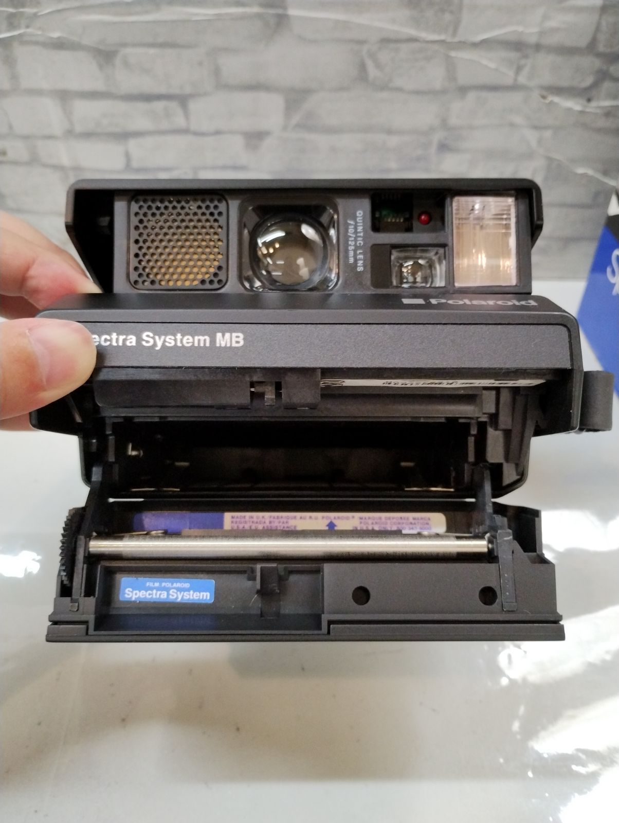 Polaroid Spectra System MB 中古品 F6-15】◇中古 Polaroid Spectra System MB インスタントカメラ - メルカリ