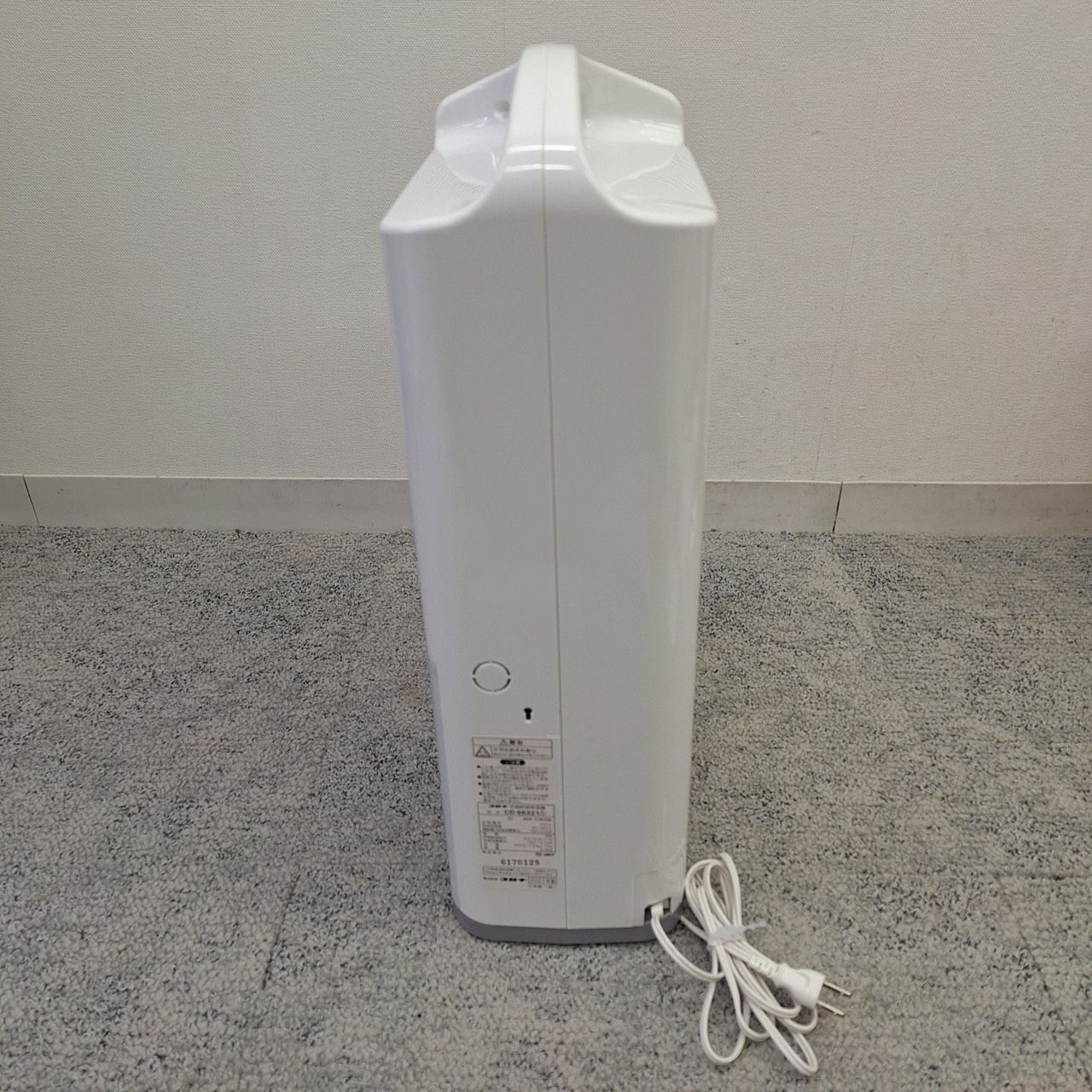 動作確認済み】CORONA コロナ 衣類乾燥除湿機 CD-S6321 製造番号