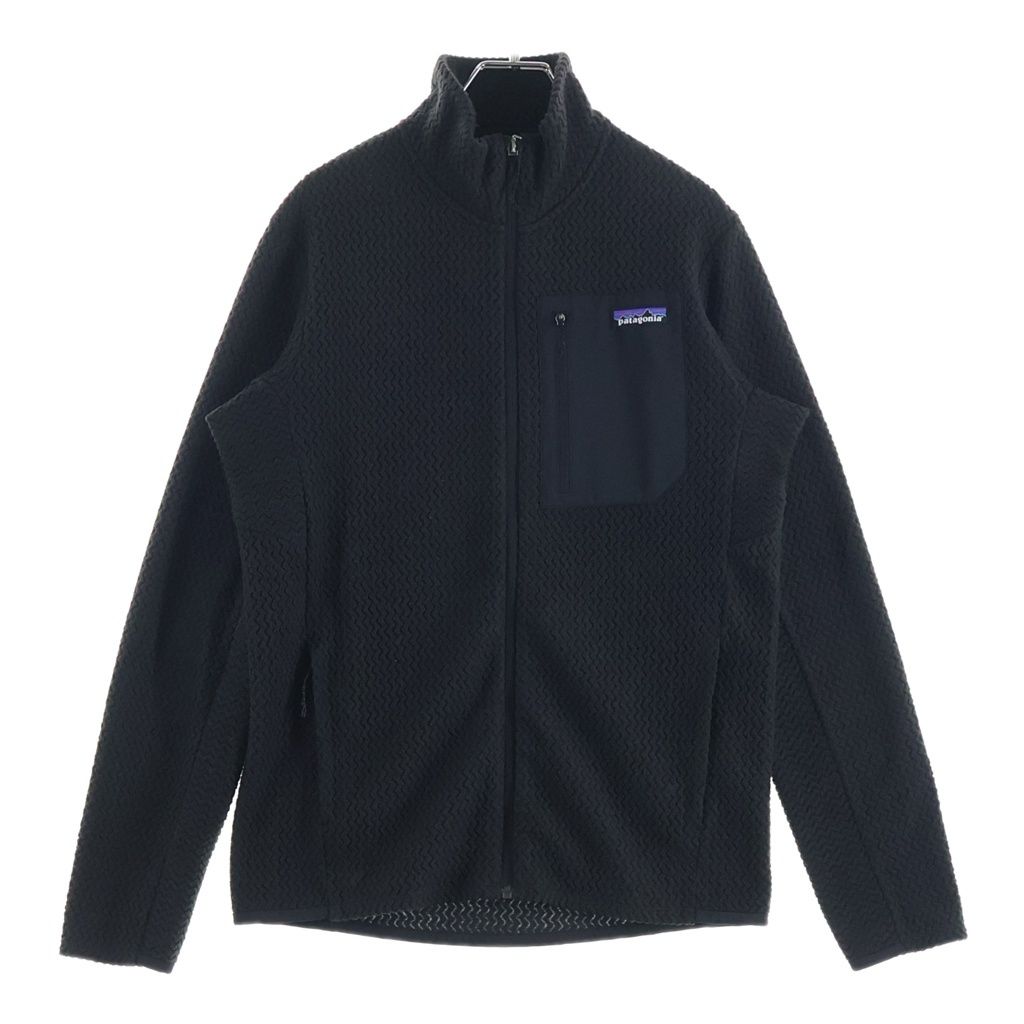 PATAGONIA (パタゴニア) R1 エア フロントジップ ポリエステルジャケット ブラック 40275 40275