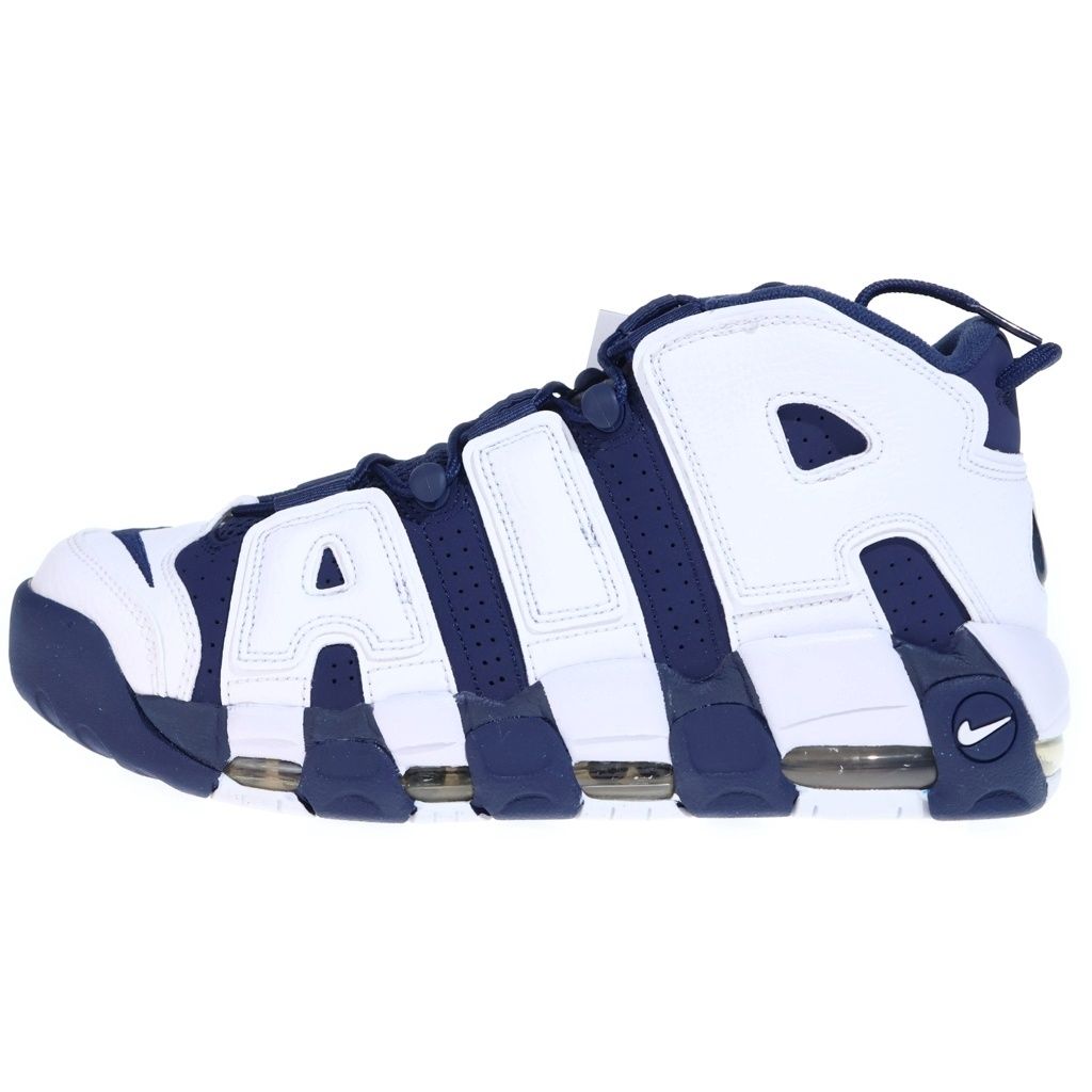 NIKE (ナイキ) AIR MORE UPTEMPO OLYMPIC エアモアアップテンポ オリンピック ハイカットスニーカー US10/28cm ネイビー FQ8182-100