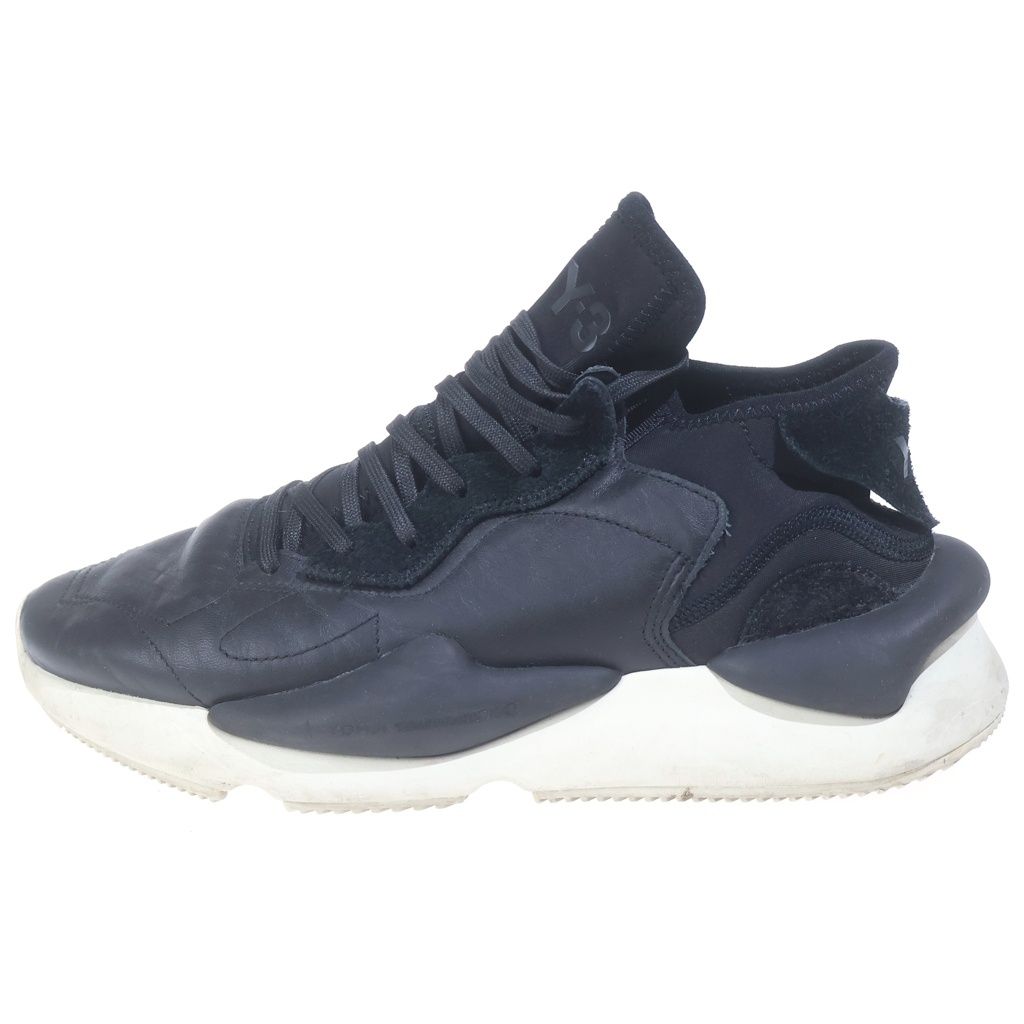 Y-3 (ワイスリー) KAIWA カイワ レザー ローカットシューズ スニーカー ブラック ID5429