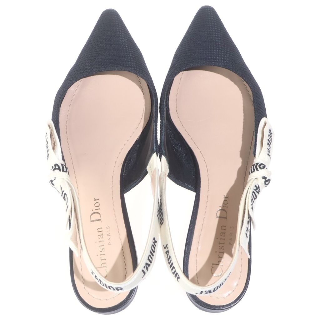 Christian Dior (クリスチャンディオール) スリングバック フラット