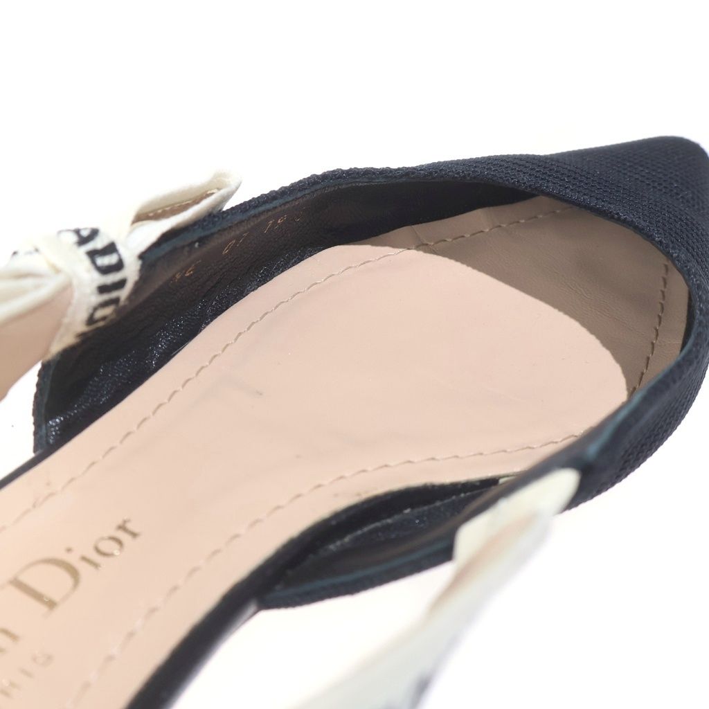 Christian Dior (クリスチャンディオール) スリングバック フラット