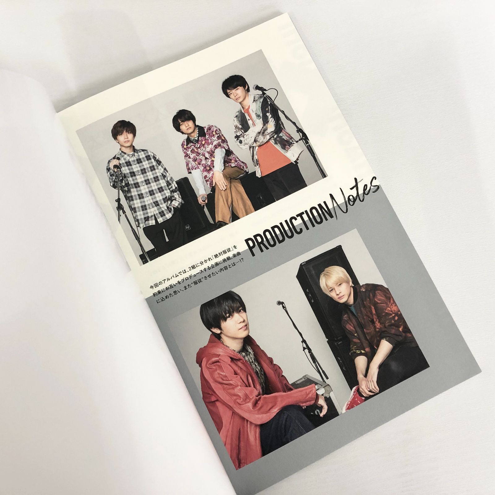 King & Prince 公式カレンダー ツアーパンフレット 5点セット キンプリ