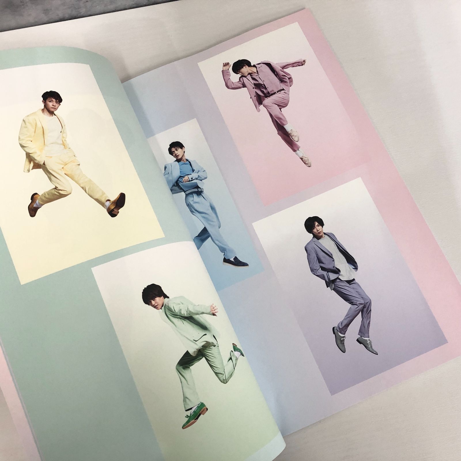 King & Prince 公式カレンダー ツアーパンフレット 5点セット キンプリ