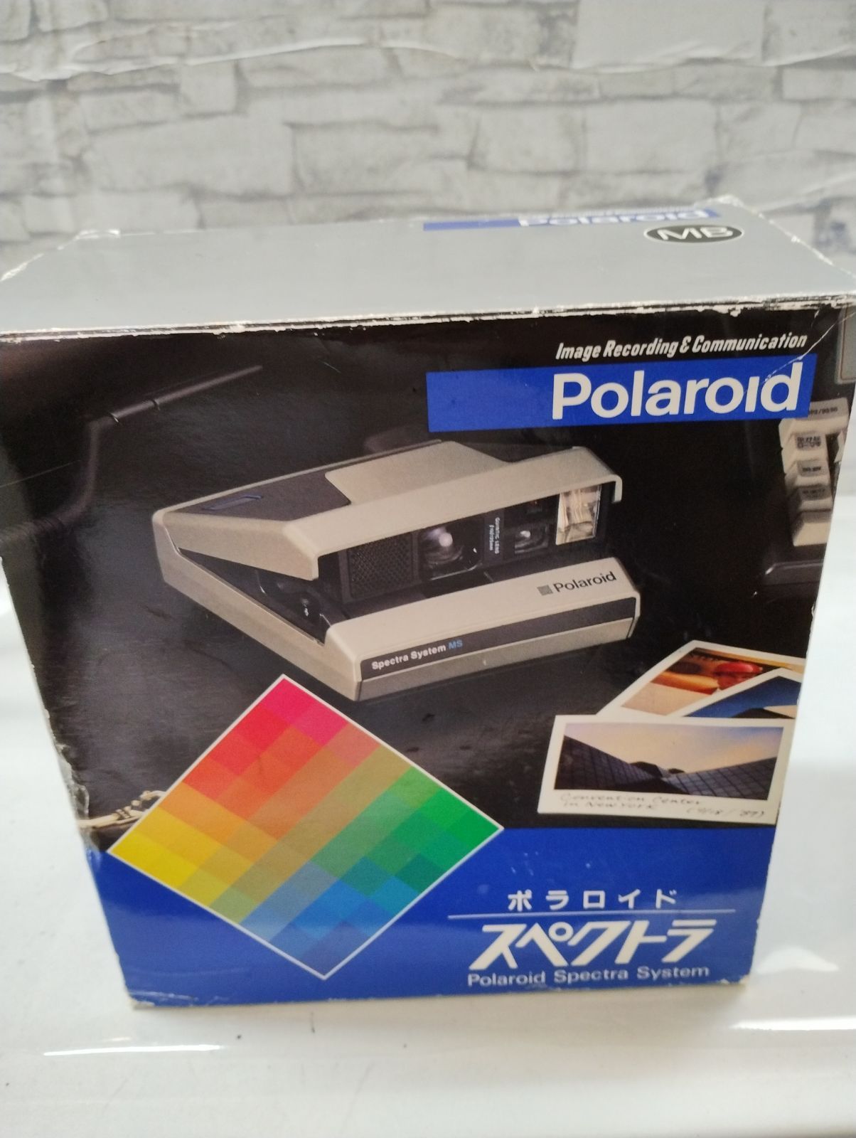 F6-15】◇中古 Polaroid Spectra System MB インスタントカメラ - メルカリ