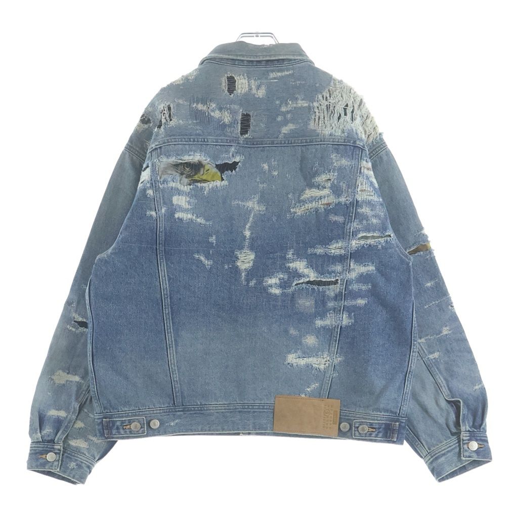 SUPREME (シュプリーム) 26SS ×MM6 Maison Margiela Distressed