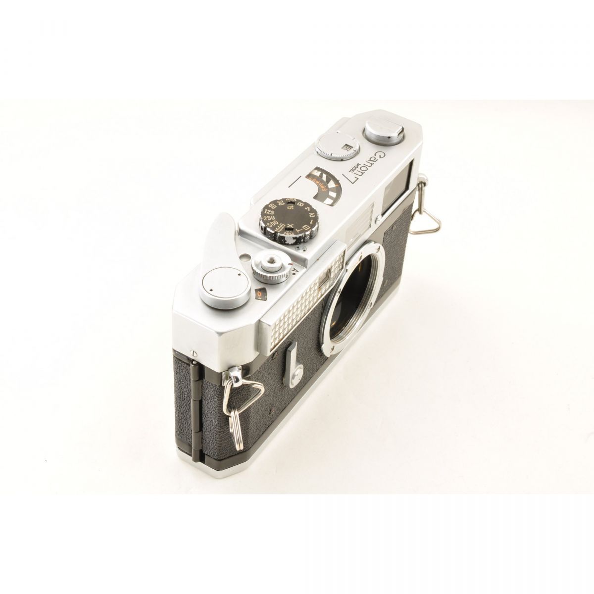 Canon Model 7 シルバー レンジファインダー フィルムカメラ キヤノン