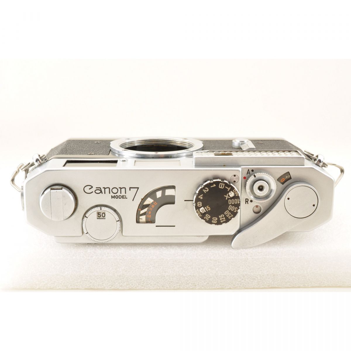 Canon Model 7 シルバー レンジファインダー フィルムカメラ キヤノン