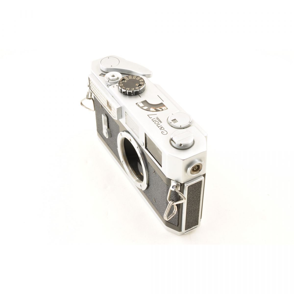 Canon レンジファインダーカメラ シルバー Canon Model 7 シルバー レンジファインダー フィルムカメラ キヤノン