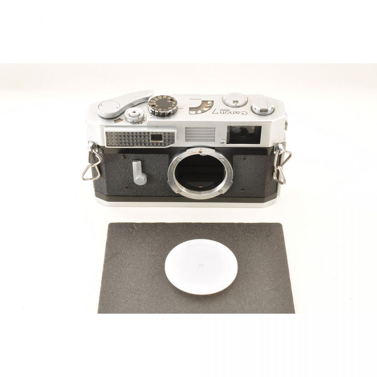 Canon Model 7 シルバー レンジファインダー フィルムカメラ キヤノン