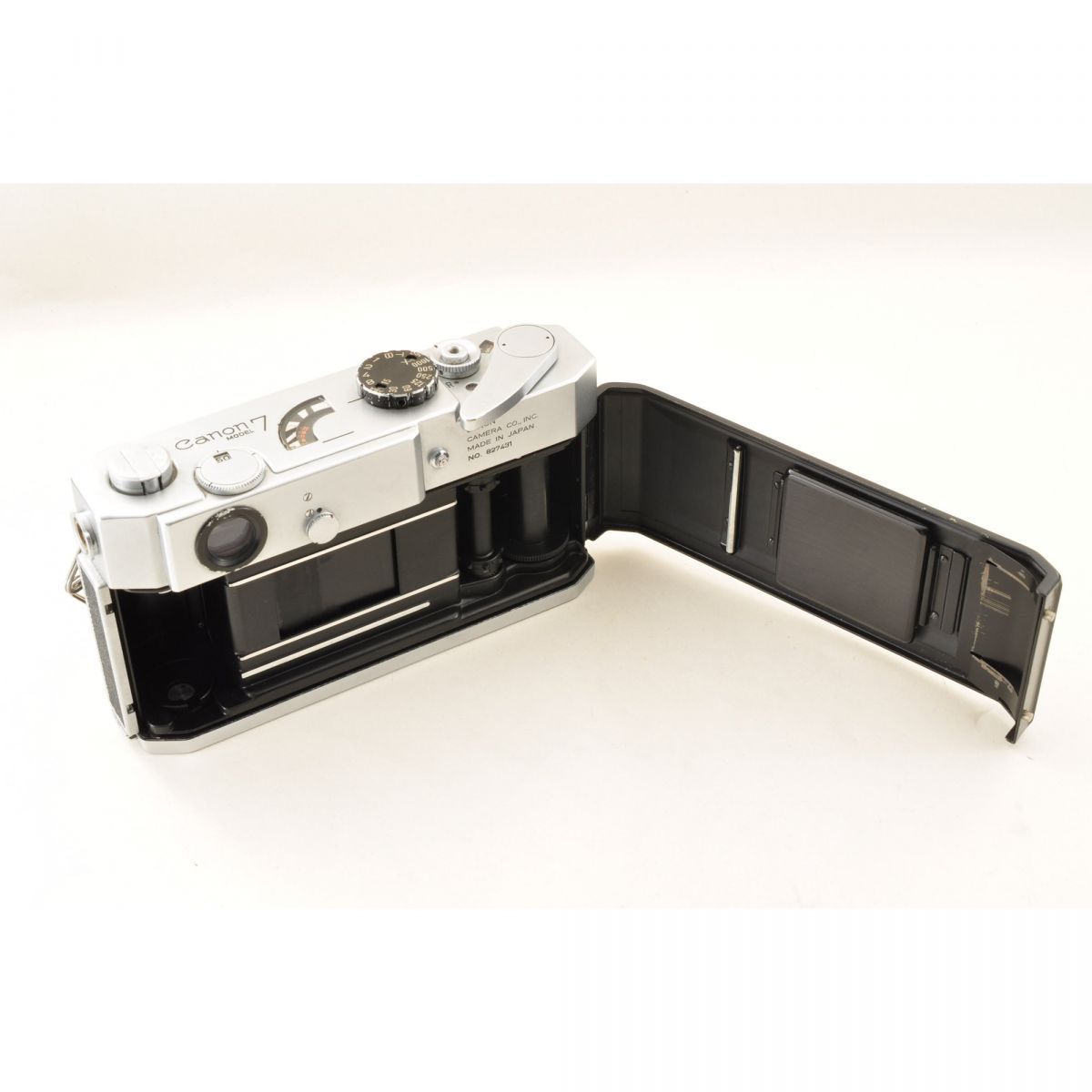 Canon Model 7 シルバー レンジファインダー フィルムカメラ キヤノン