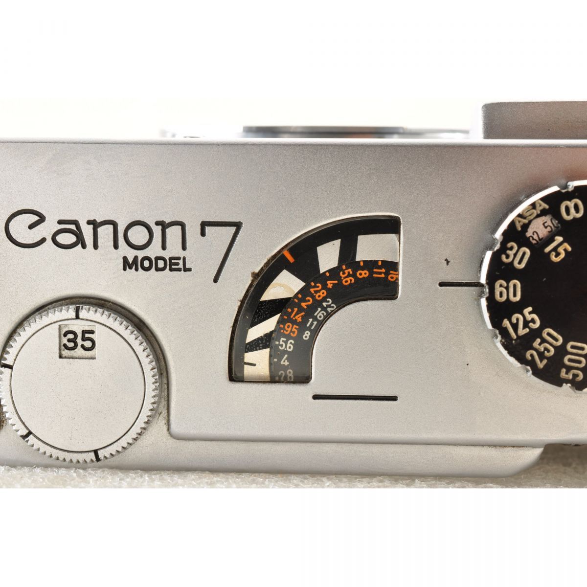 Canon Model 7 シルバー レンジファインダー フィルムカメラ キヤノン