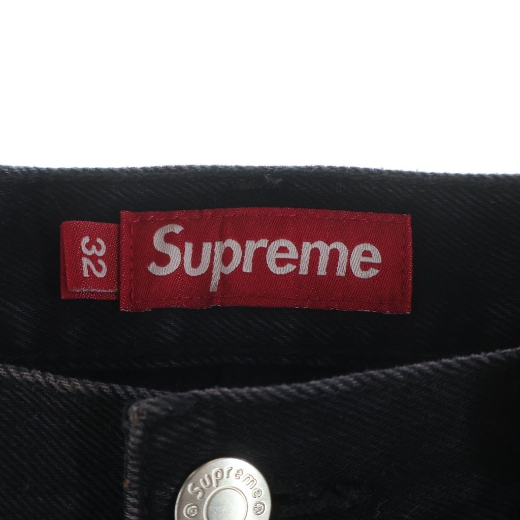 SUPREME (シュプリーム) 25SS Baggy Jean クラシックロゴ刺繍 バギー