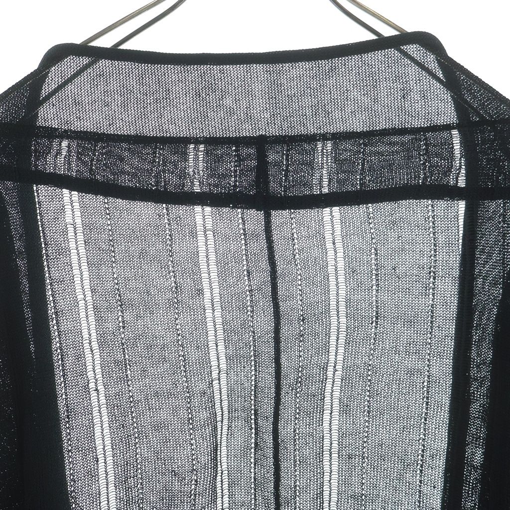 Yohji Yamamoto (ヨウジヤマモト) 安全ピン付 リネン混ナイロン