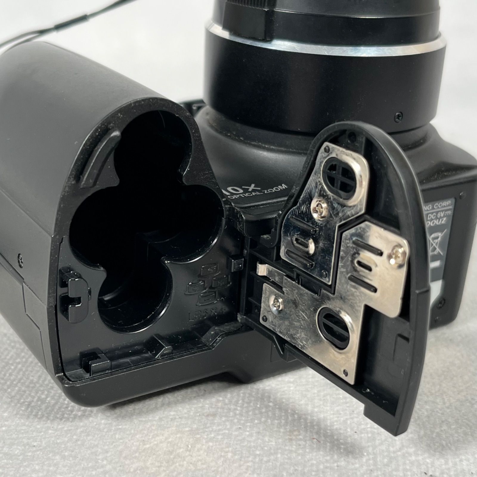 管2606-260】動作確認済☆ OLYMPUS オリンパス CAMEDIA SP-500UZ