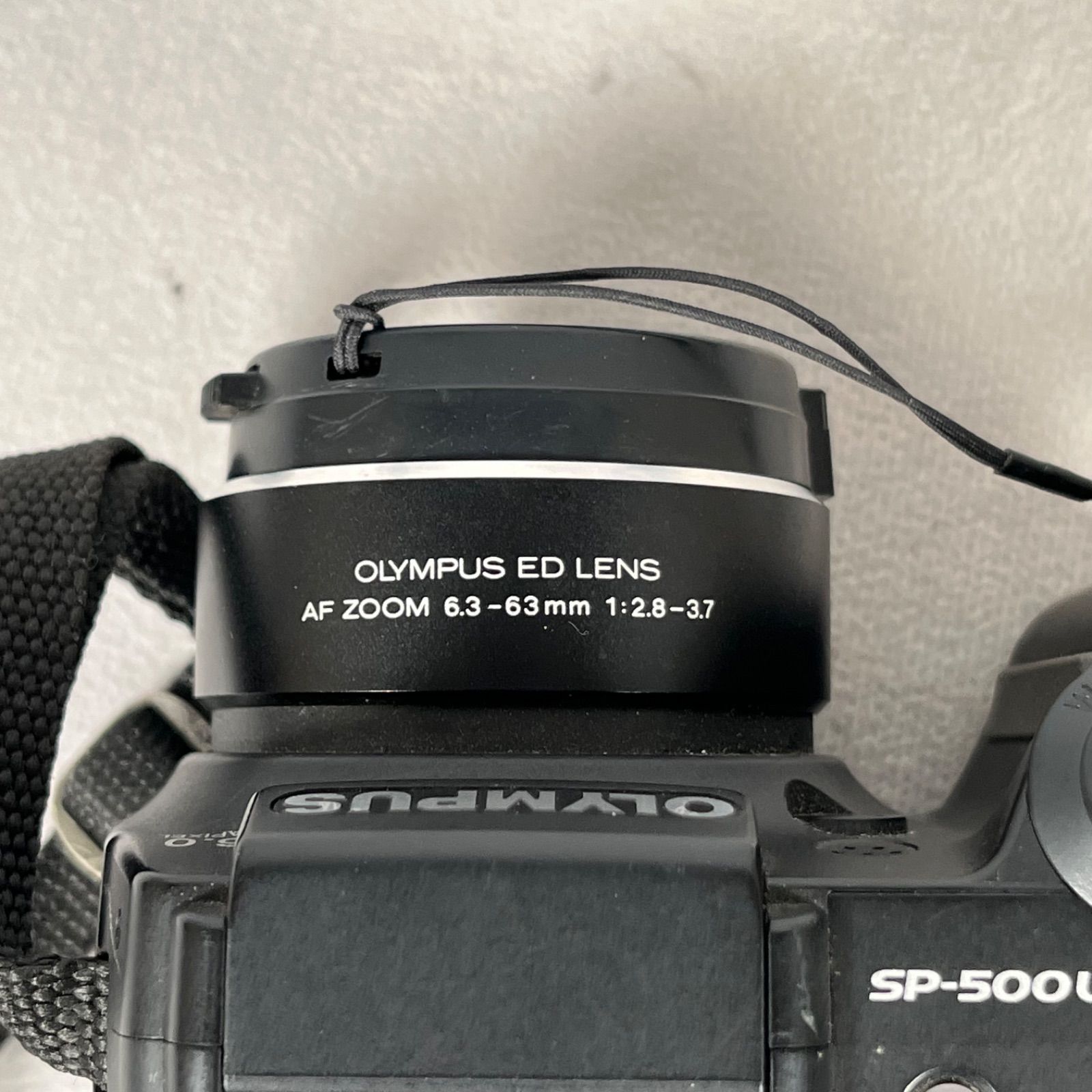 管2606-260】動作確認済☆ OLYMPUS オリンパス CAMEDIA SP-500UZ
