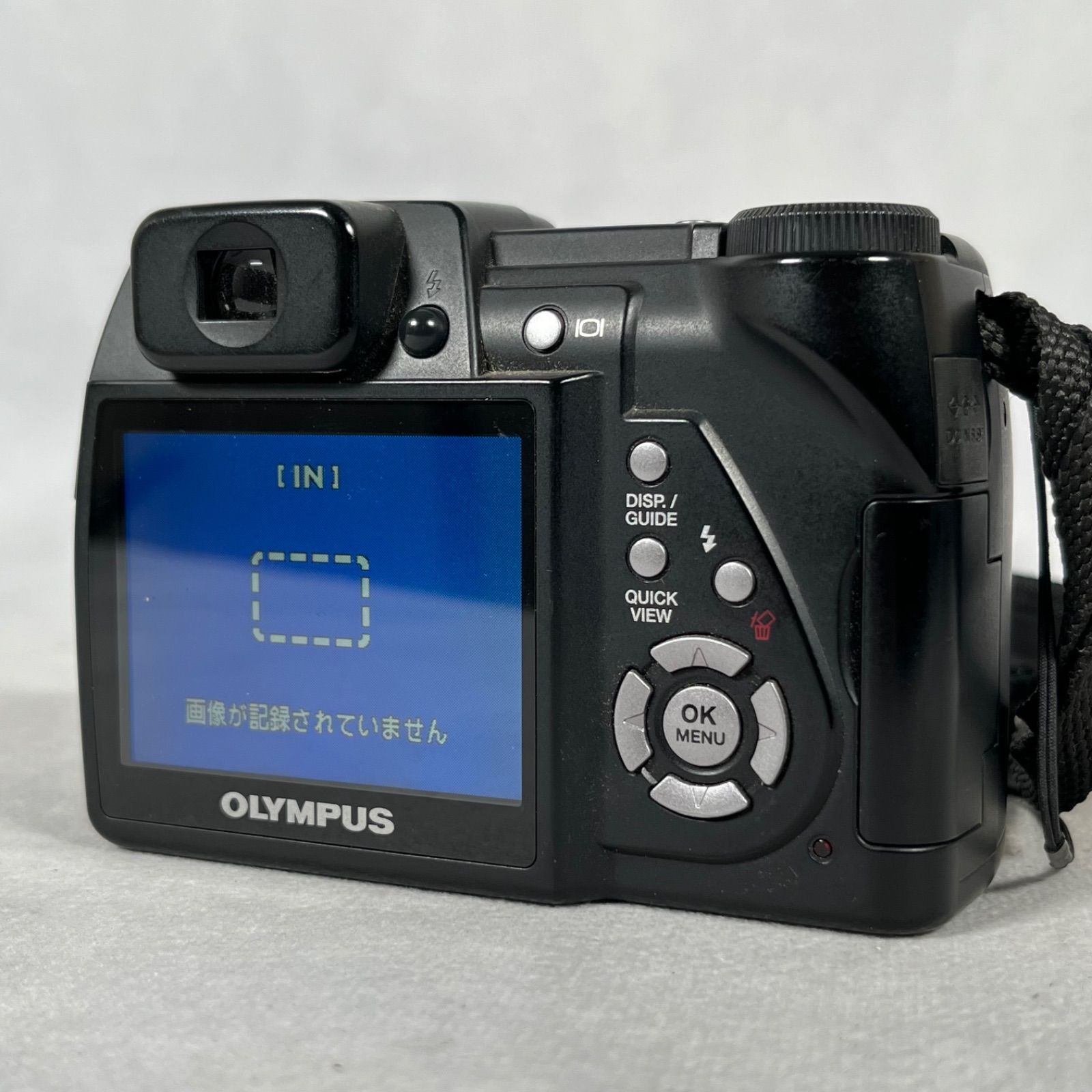 OLYMPUS コンパクトデジタルカメラ 即決500円引 管2606-260】動作確認済☆ OLYMPUS オリンパス CAMEDIA SP-500UZ