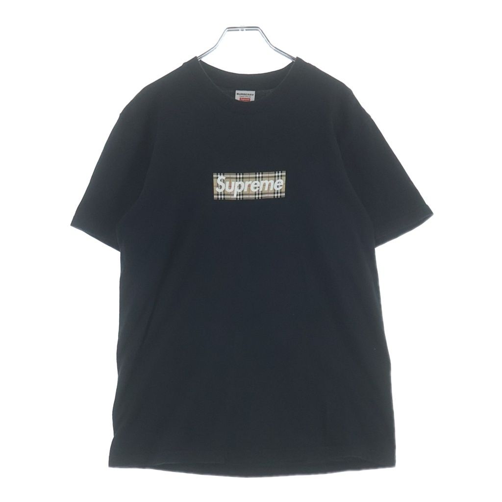 SUPREME (シュプリーム) Supreme × Burberry Box Logo Tee ボックス