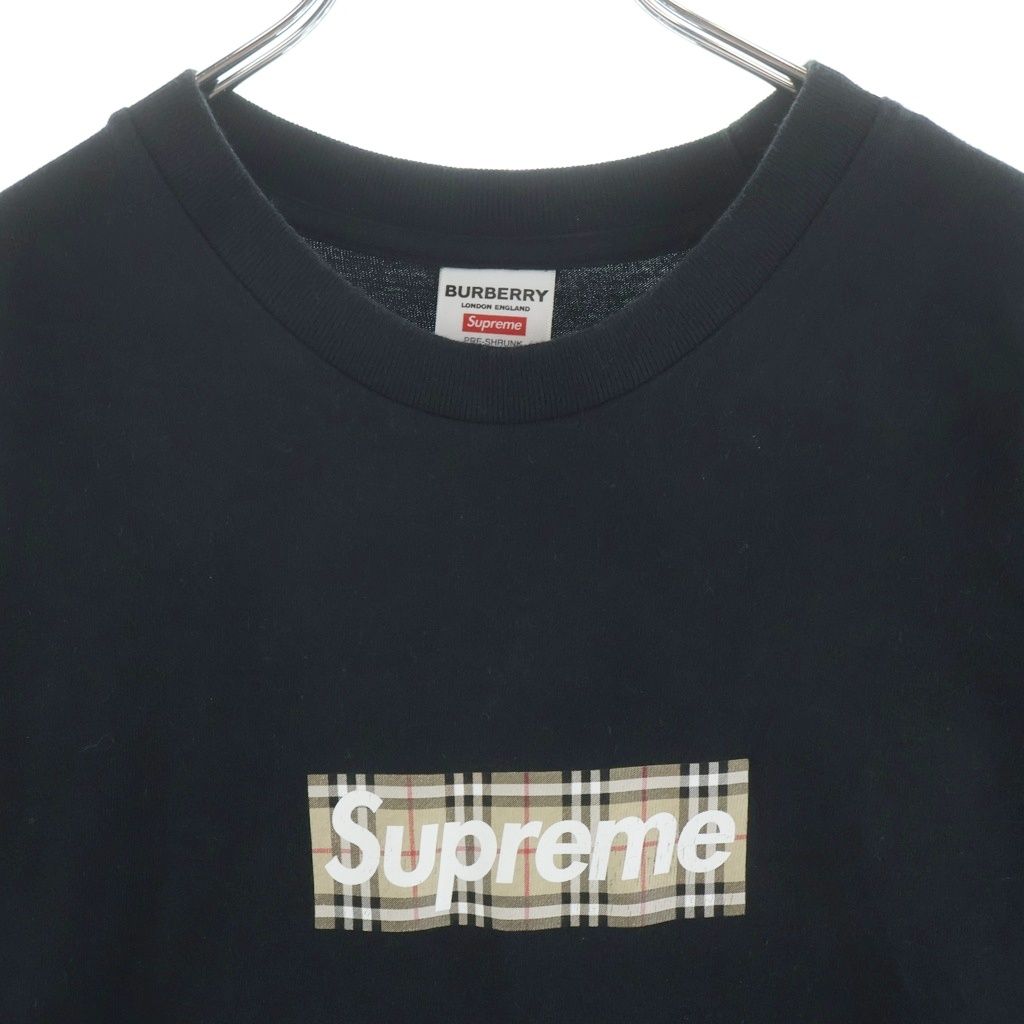 SUPREME (シュプリーム) Supreme × Burberry Box Logo Tee ボックス