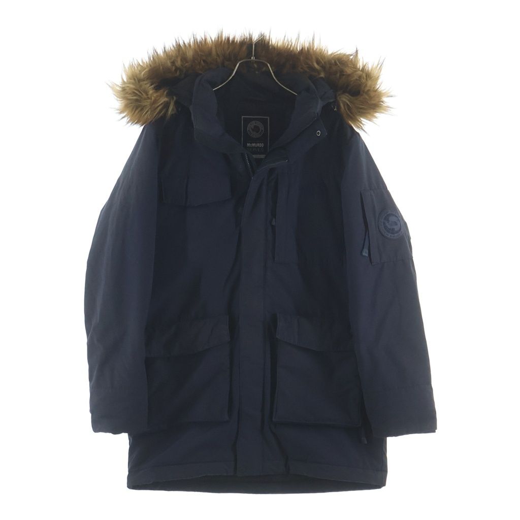 THE NORTH FACE (ザノースフェイス) McMURDO マクマードパーカー ダウンジャケット アウター #M ネイビー