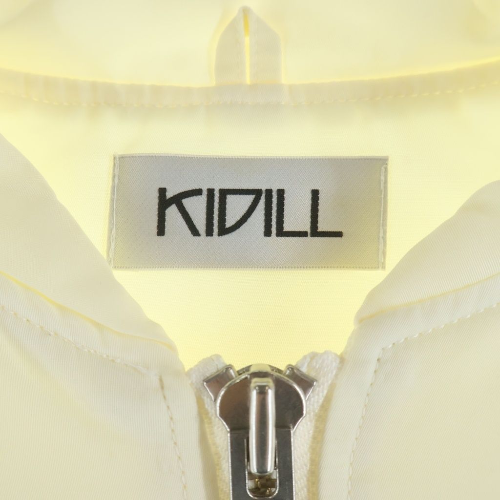 KIDILL (キディル) ×IT イット バックプリント ジップアップ MA-1