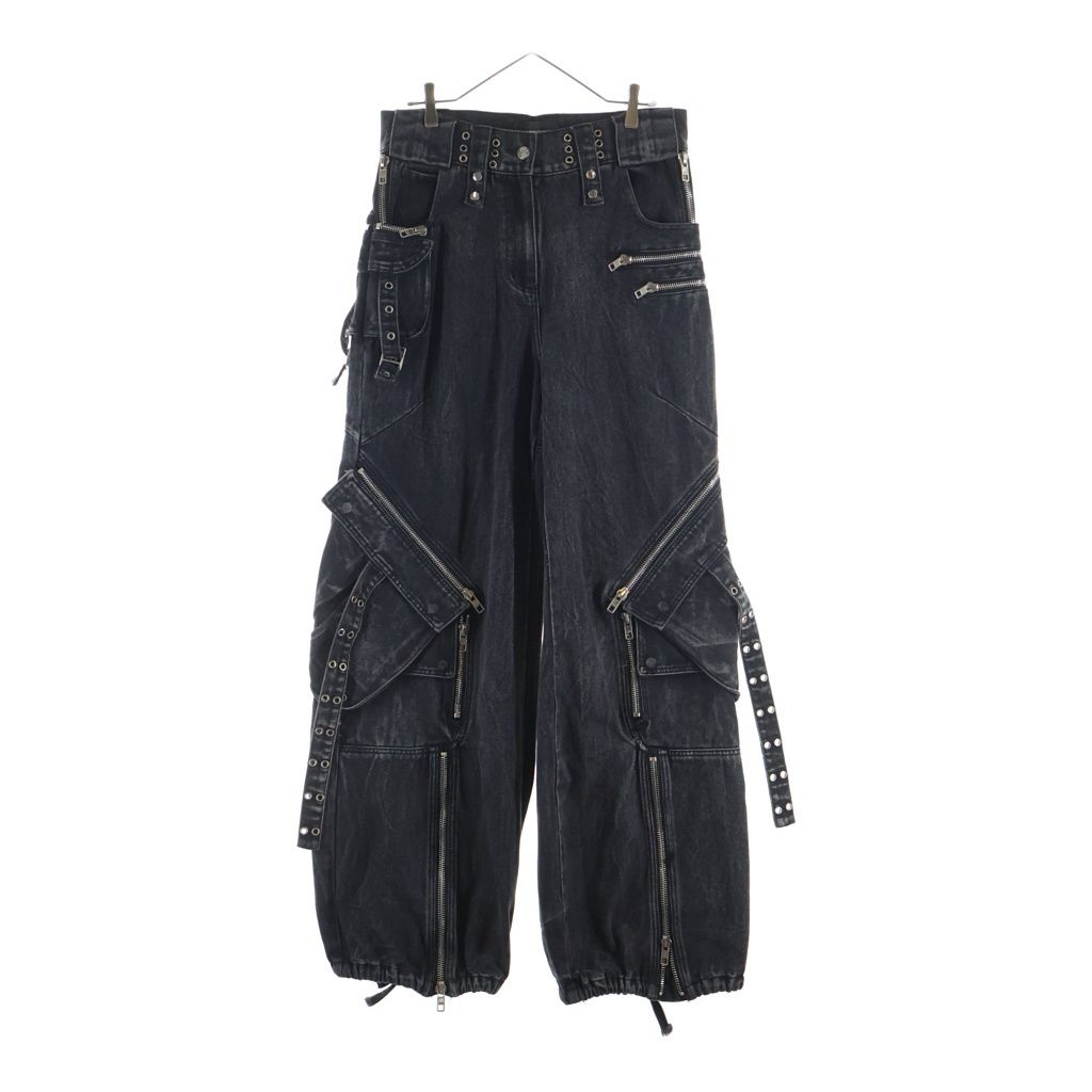 NO/FAITH STUDIOS (ノーフェイスストゥディオス) CARGO DENIM PANTS