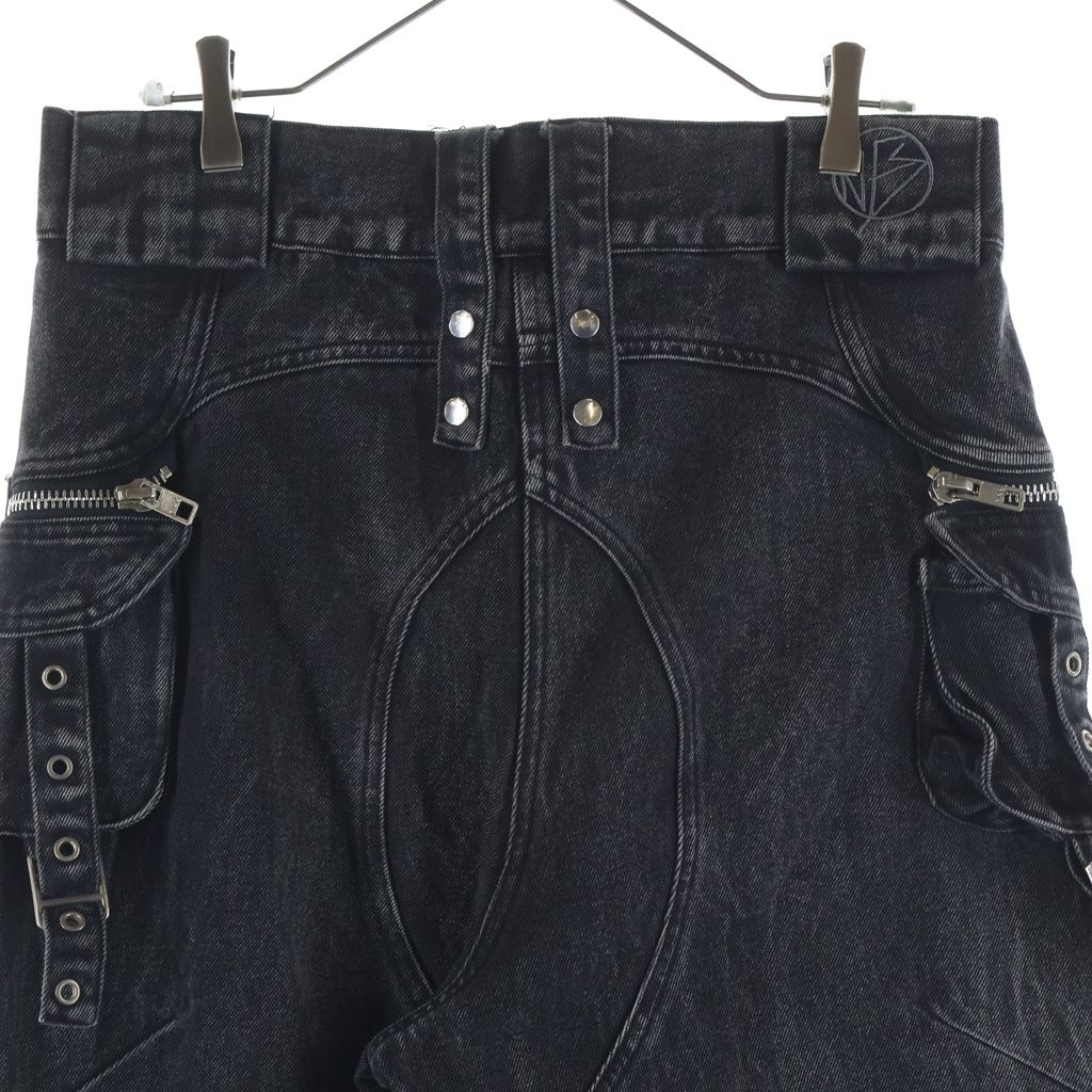 NO/FAITH STUDIOS (ノーフェイスストゥディオス) CARGO DENIM PANTS