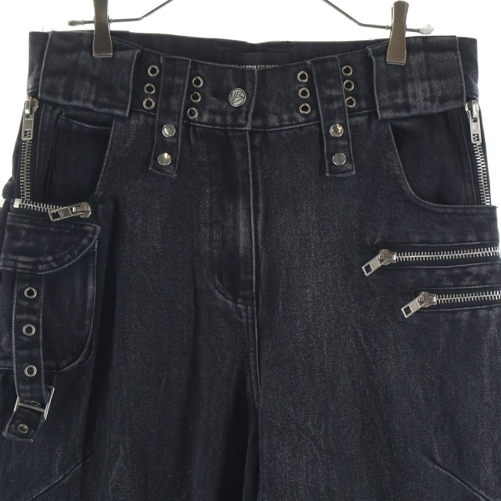 NO/FAITH STUDIOS (ノーフェイスストゥディオス) CARGO DENIM PANTS