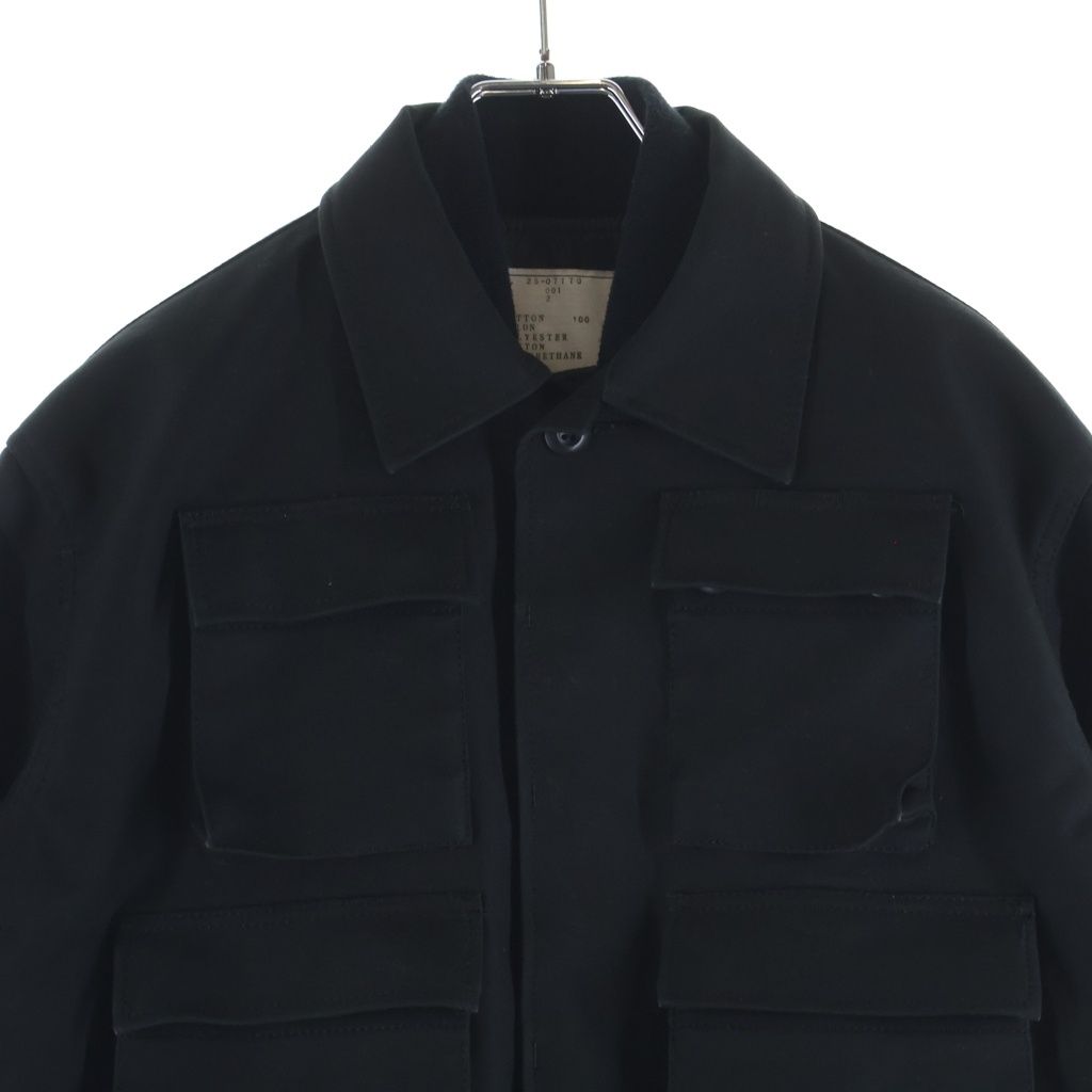 Sacai (サカイ) ×WTAPS 25SS Women's Cotton Back Satin x Nylon Twill