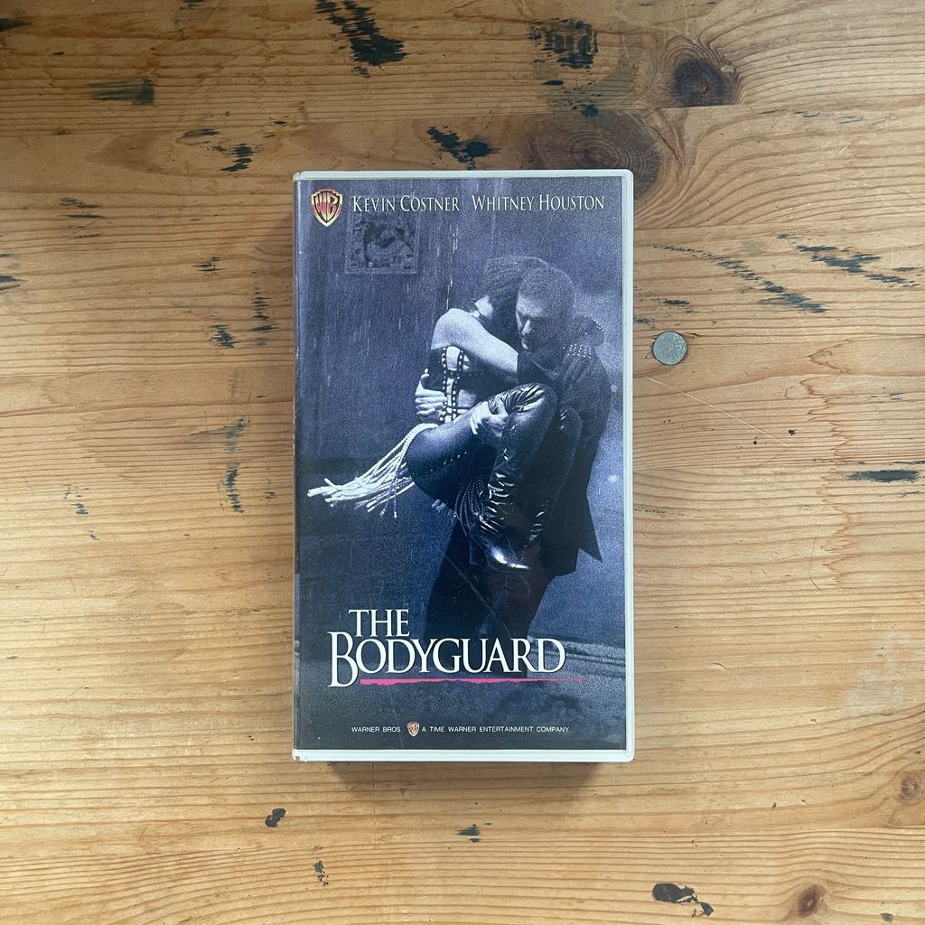 映画VHS ボディガード (The Bodyguard / 1992年公開/日本国内当時物