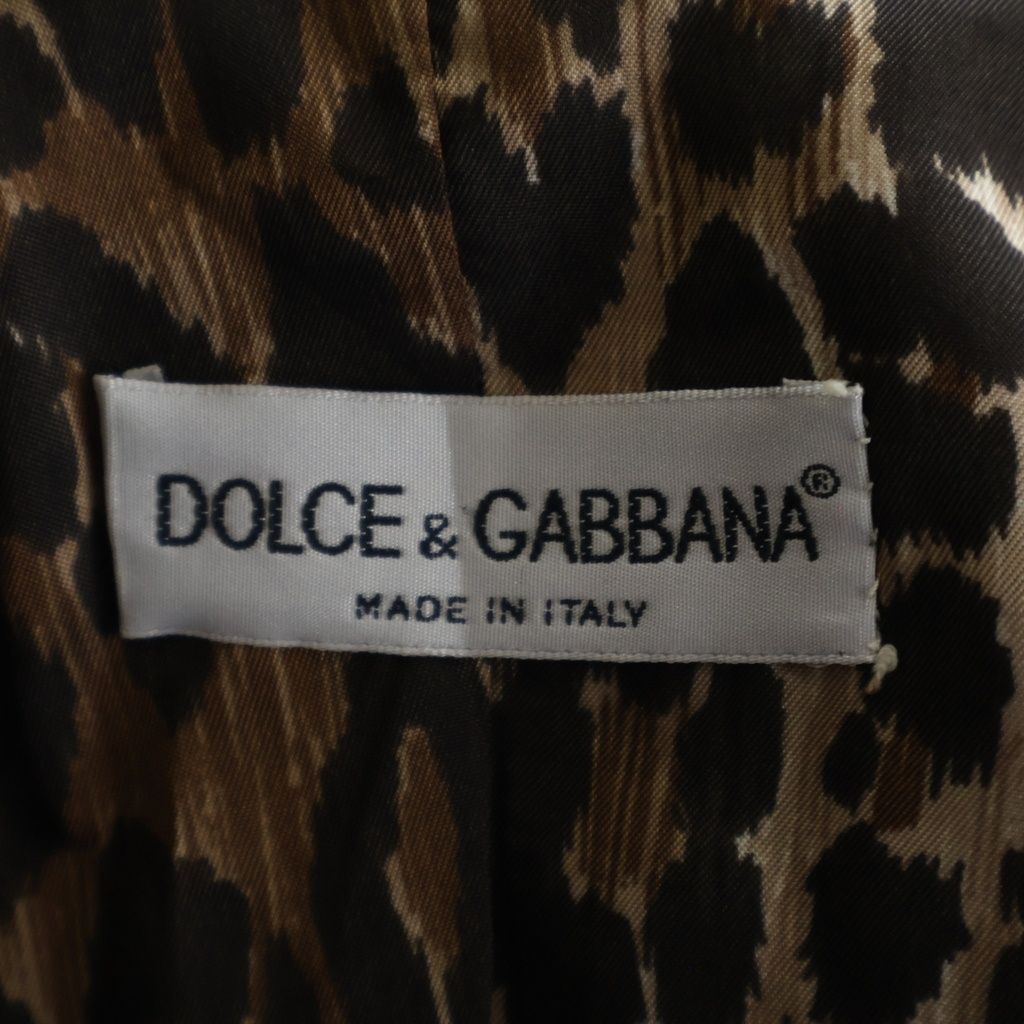 DOLCE & GABBANA (ドルチェアンドガッバーナ) セットアップスーツ