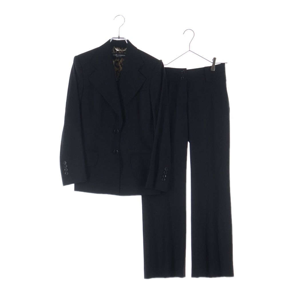 DOLCE &GABBANA パンツスーツ DOLCE & GABBANA (ドルチェアンドガッバーナ) セットアップスーツ