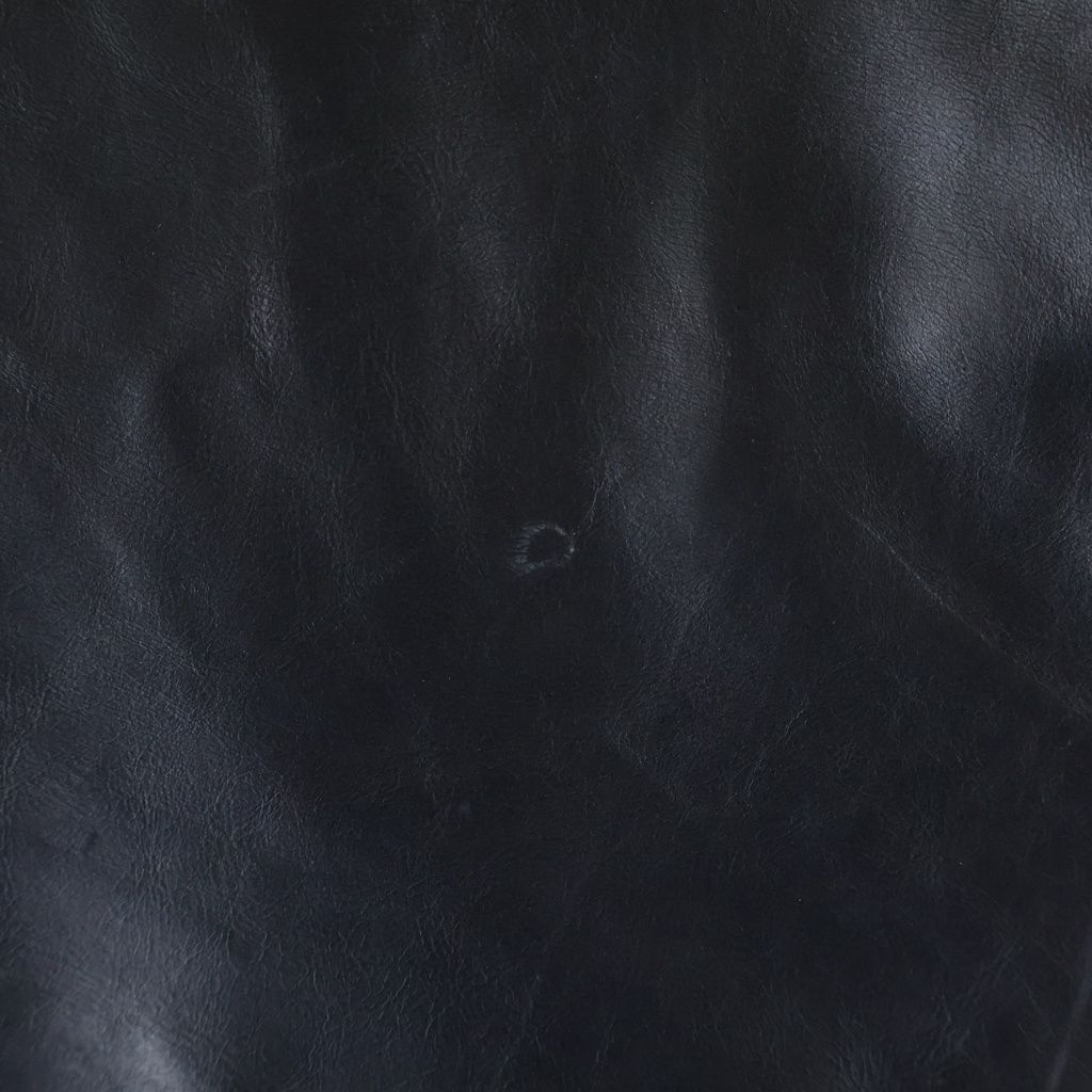 ANN DEMEULEMEESTER (アンドゥムルメステール) レザーパンツ カーフ