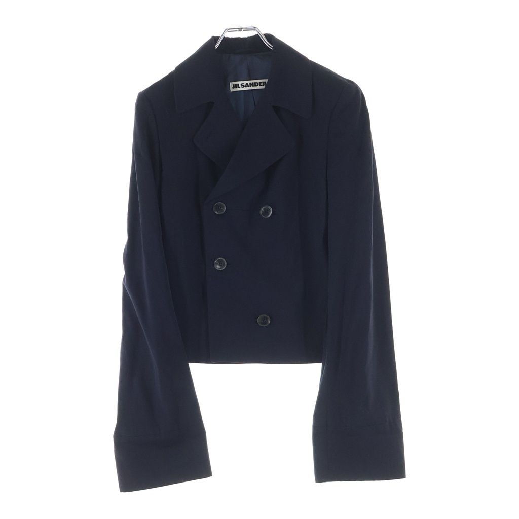 JIL SANDER (ジルサンダー) セットアップスーツ ダブルブレスト ワイド