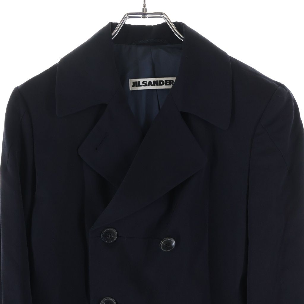 JIL SANDER (ジルサンダー) セットアップスーツ ダブルブレスト ワイド