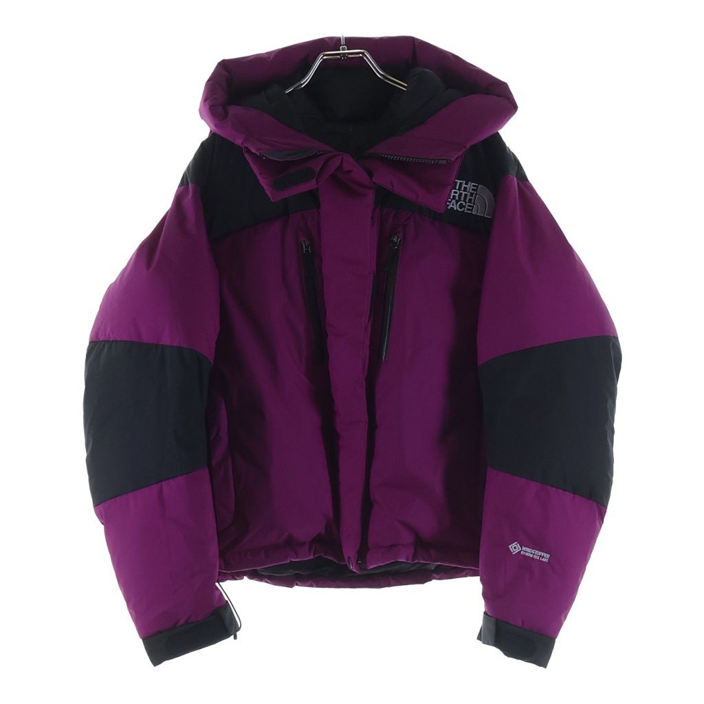THE NORTH FACE (ザノースフェイス) SHORT BALTORO LIGHT JACKET ショートバルトロ ライト フーデッドダウンジャケット パープル NDW92551