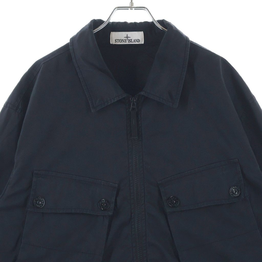 STONE ISLAND (ストーンアイランド) 22AW Patch Pocket Overshirt