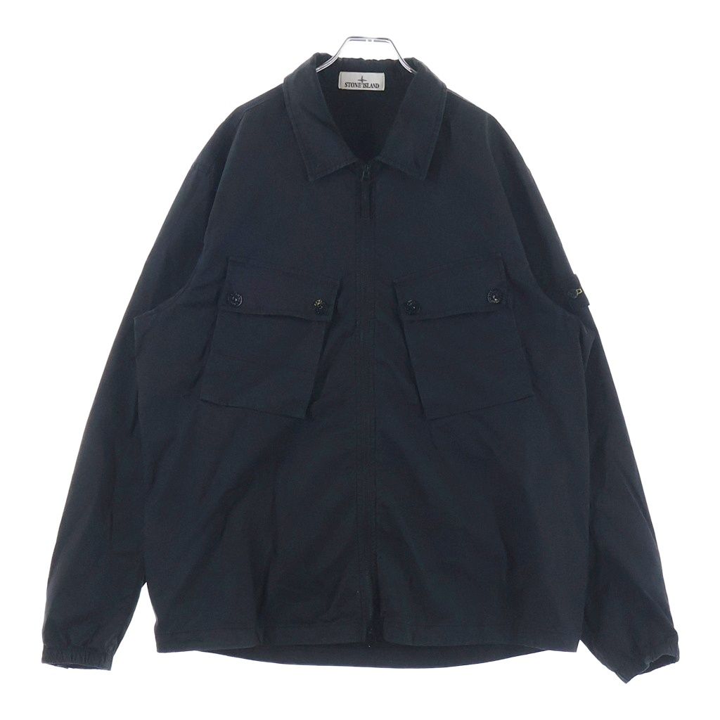 STONE ISLAND (ストーンアイランド) 22AW Patch Pocket Overshirt