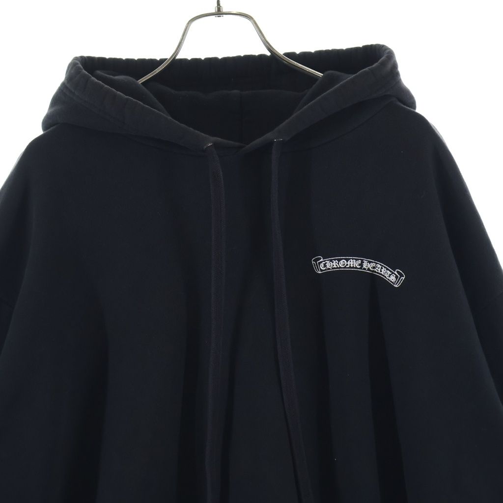 CHROME HEARTS (クロムハーツ) Dagger Eye Chart Pullover Hoodie